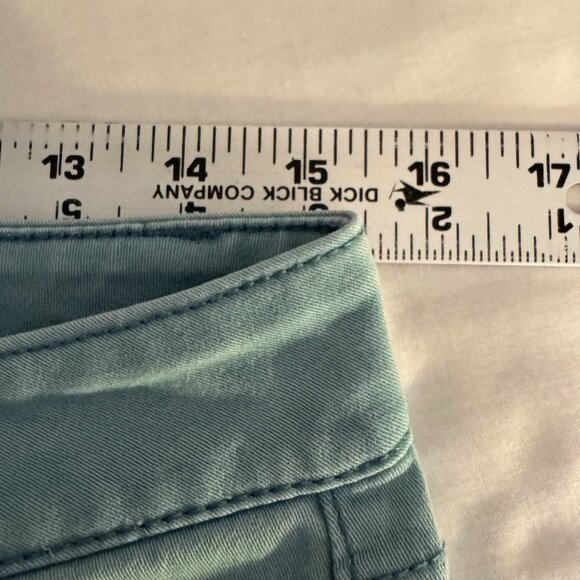 CAbi Tidal Blue Skinny Stretch Denim Jeans - Size 4 - Style #5169 - Picture 7 of 10